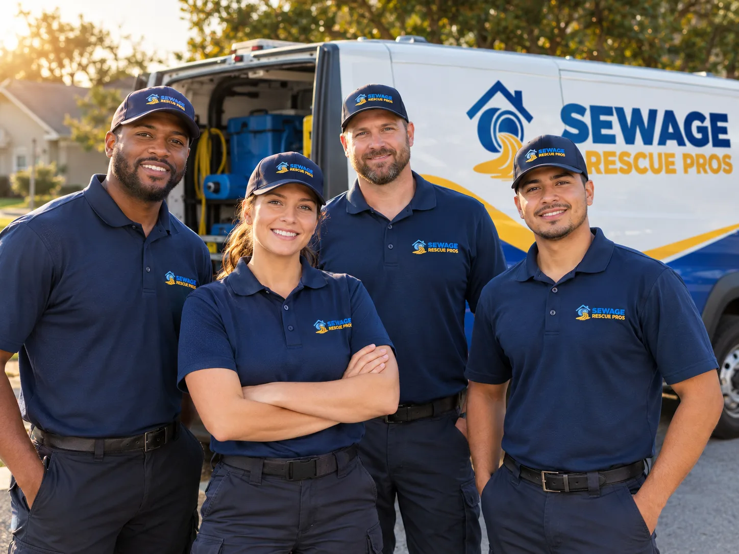 Sewage Backup Cleanup company in Woodbine, GA