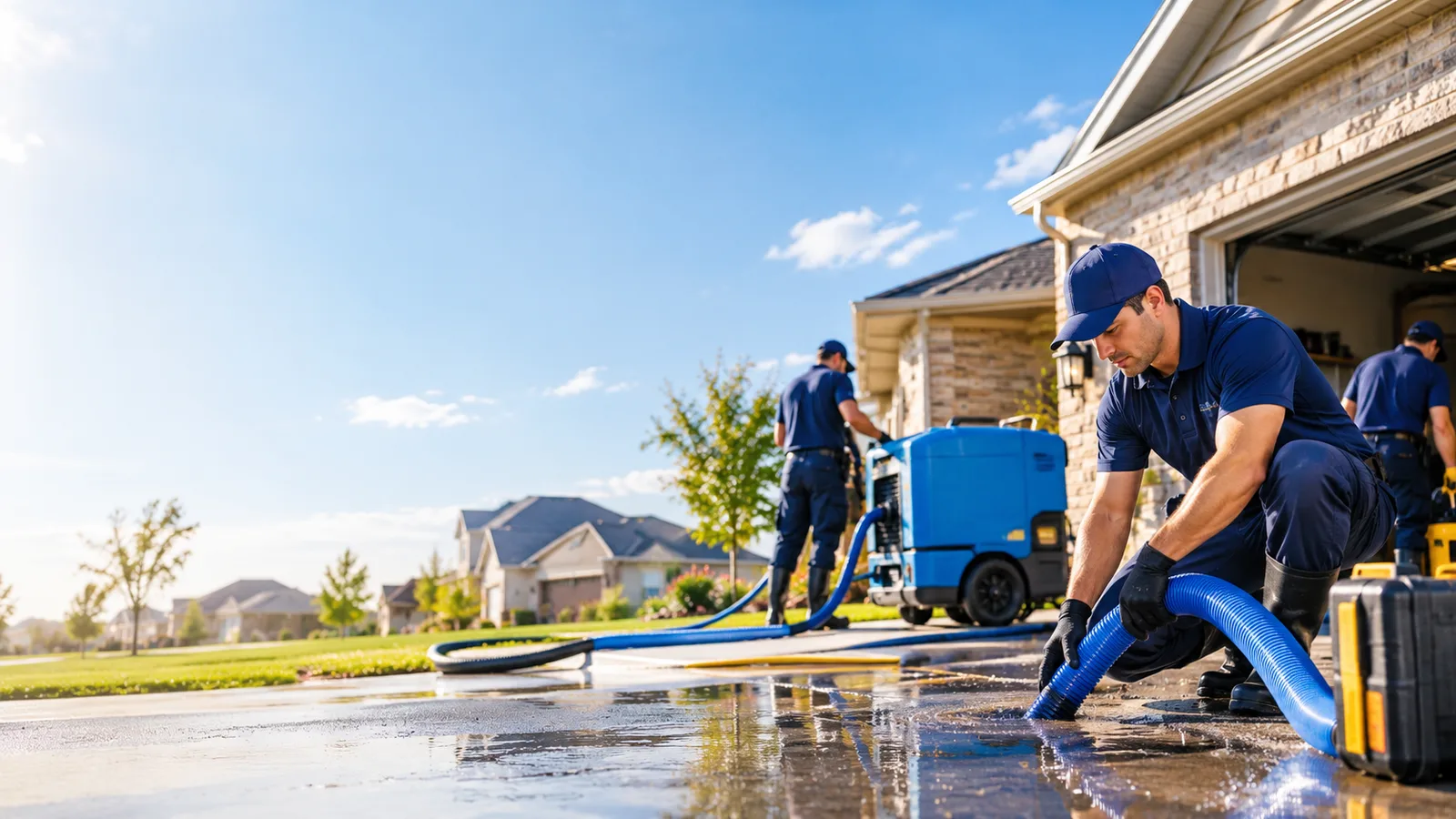 Sewage Backup Cleanup in Woodbine, GA near me